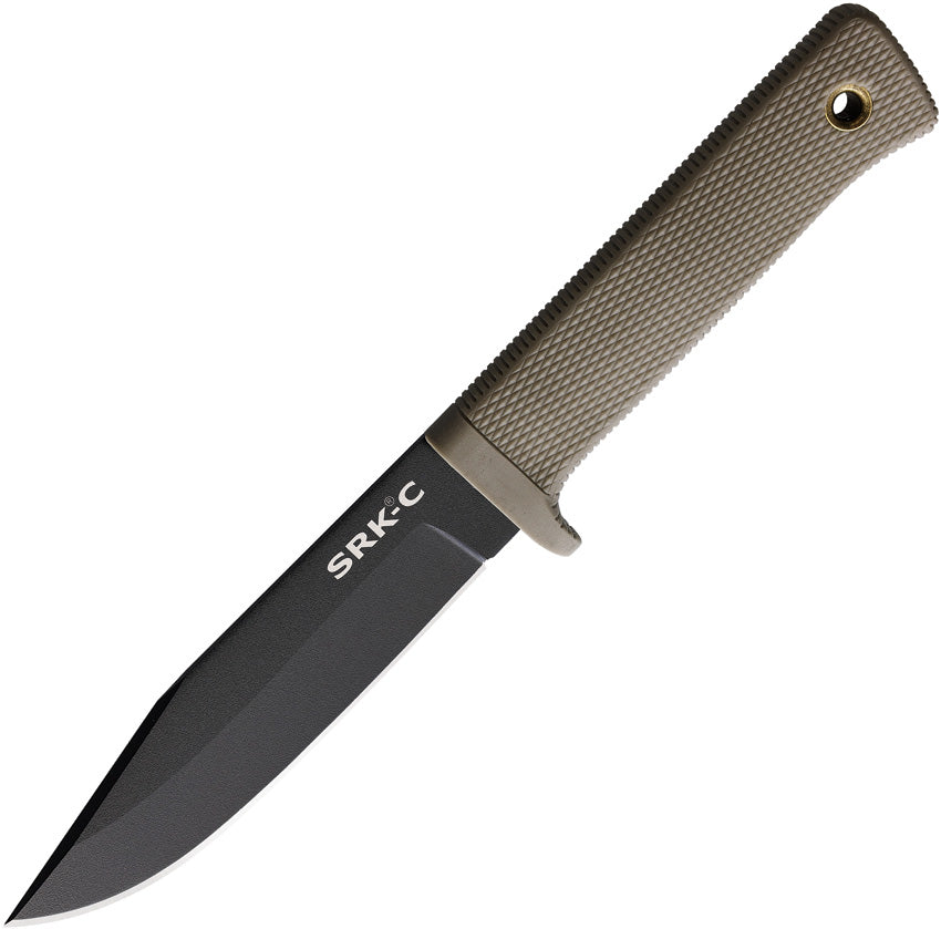 SRK Compact Fixed Blade CS-49LCKD-DEBK-BRK