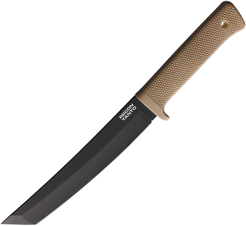 Recon Tanto Desert Tan CS-49LRT-DTBK-BRK