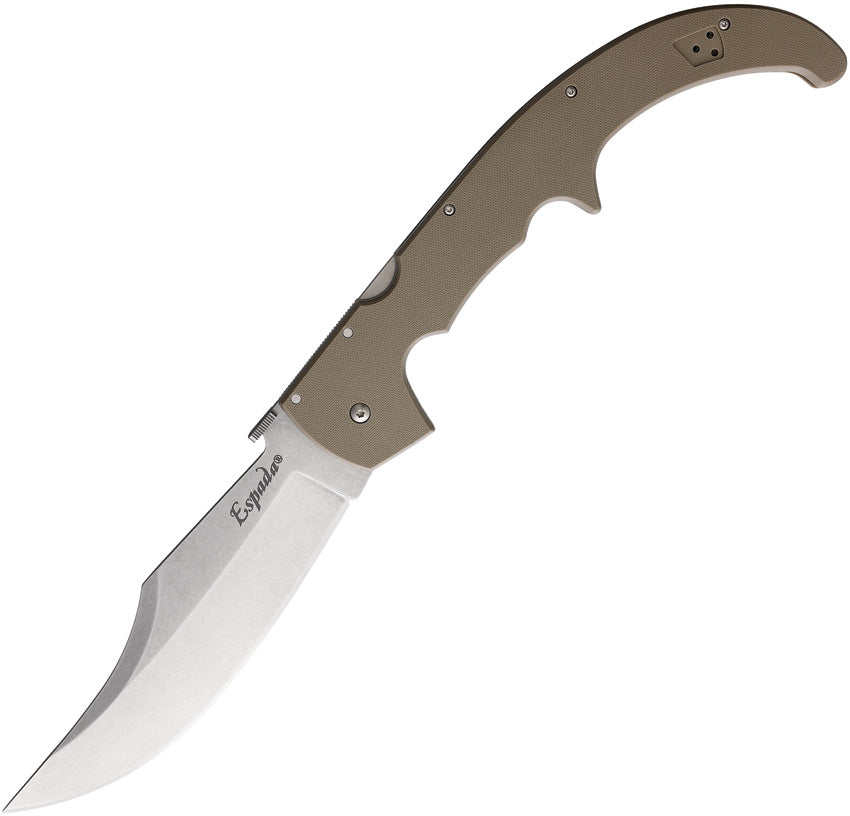 XL Espada Lockback DE