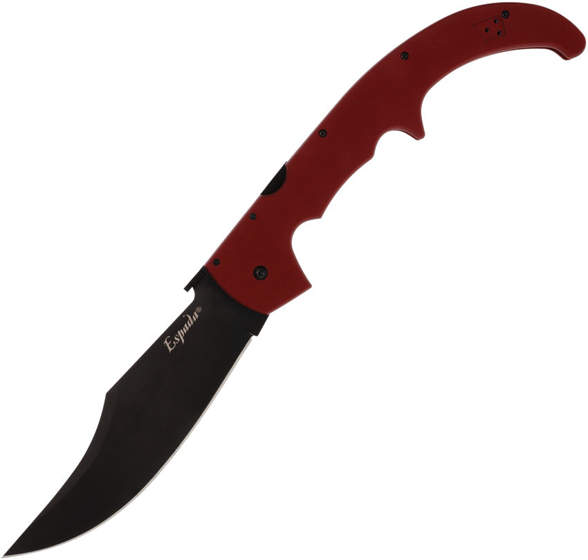 XL Espada Lockback Red CS-62MGC-RRBK