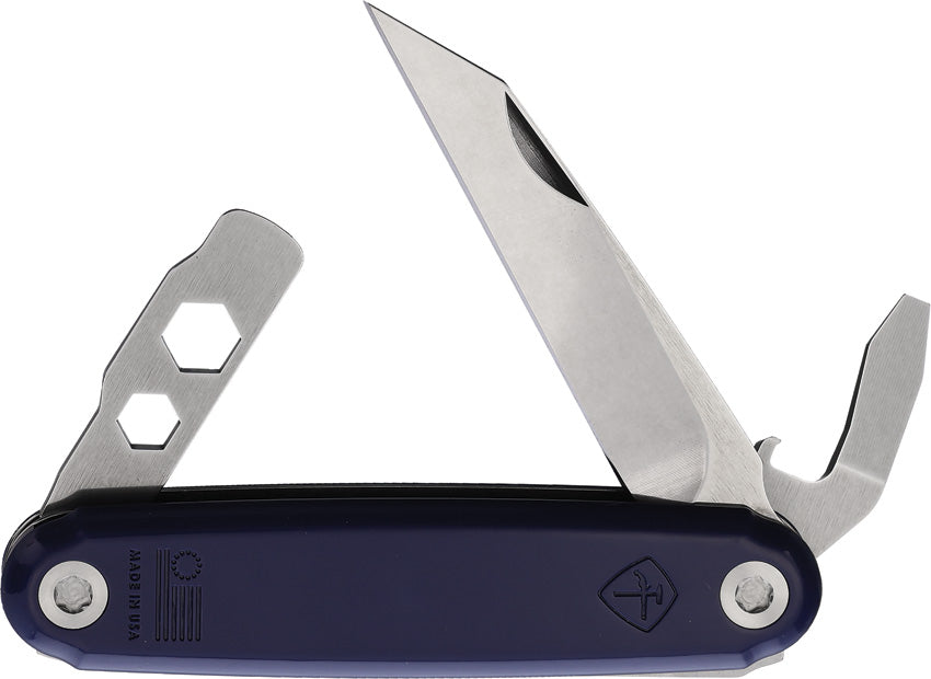 The Iron Sides Folder Seax ASK-004 BL
