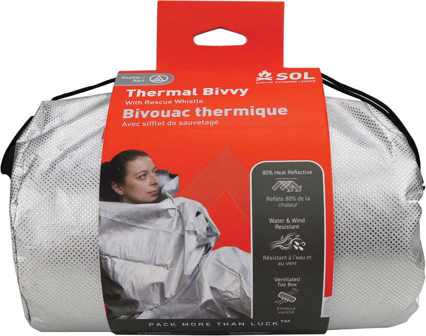 SOL Thermal Bivvy w/ Rescue 0140-1221