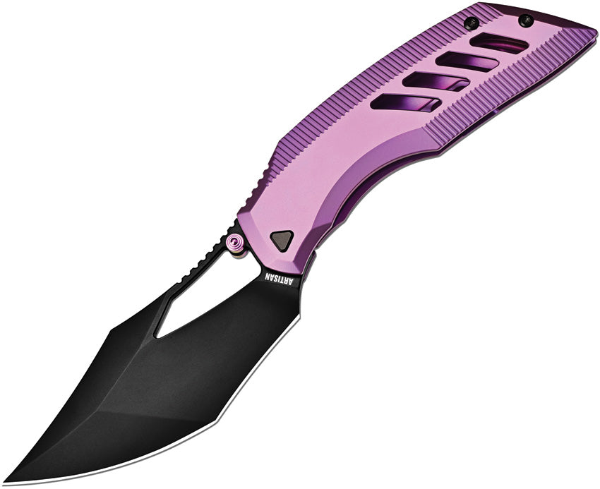Dark Wing Framelock Purple 1887G-BPU