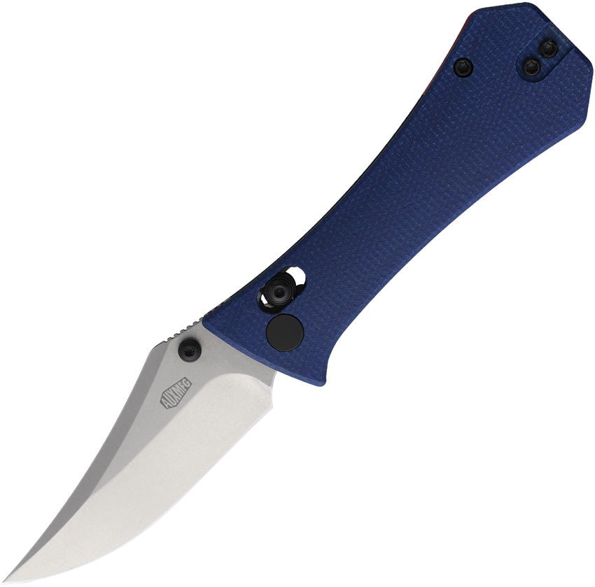 Pocket Bowie Crossbar Lock AUX004BLU