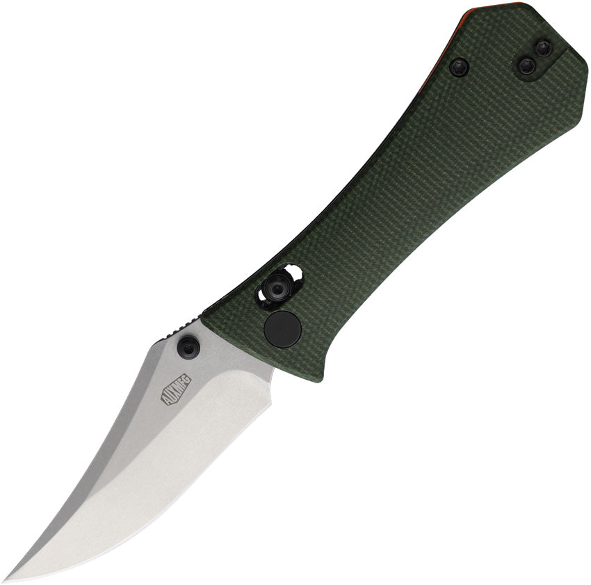 Pocket Bowie Crossbar Lock AUX004GRN