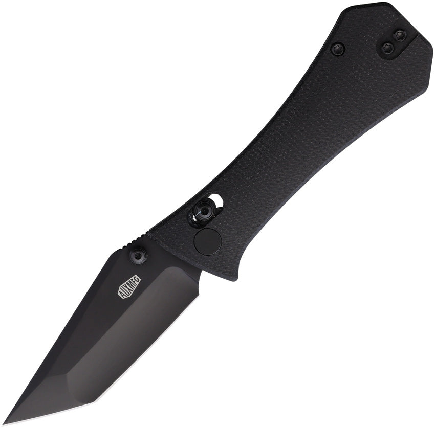 Coffin Crossbar Lock Blk Tan AUX005BLK