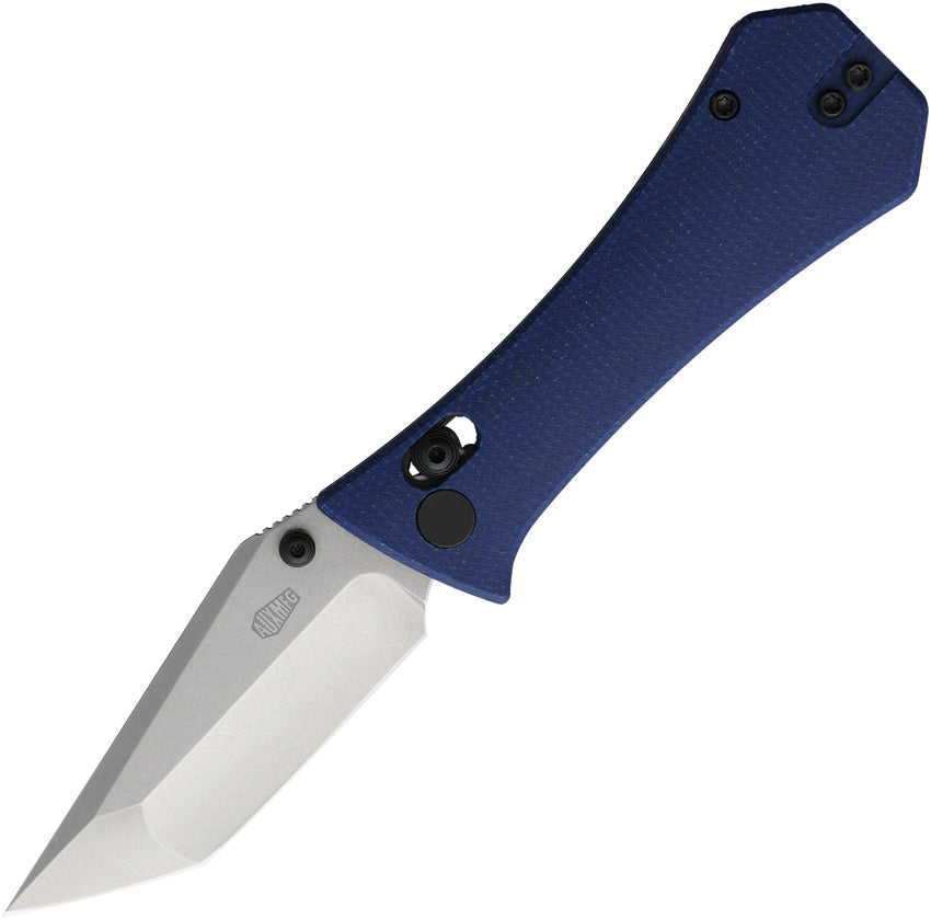 Coffin Crossbar Lock Blu Tan AUX005BLU