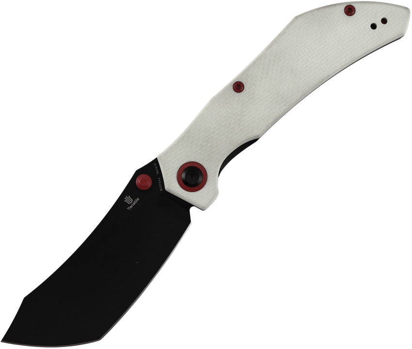 Tipper Linerlock White G10 B1079A4