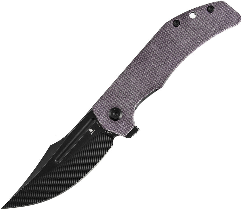 Orion Linerlock Purple Mic B1089C1
