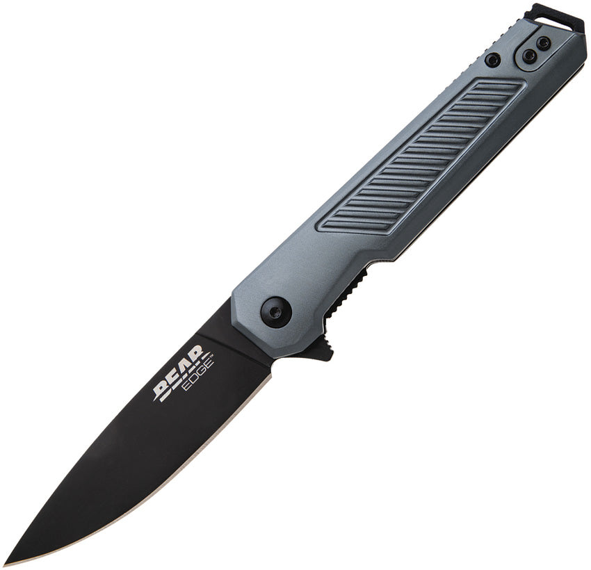 Linerlock A/O Gray Alum 71141