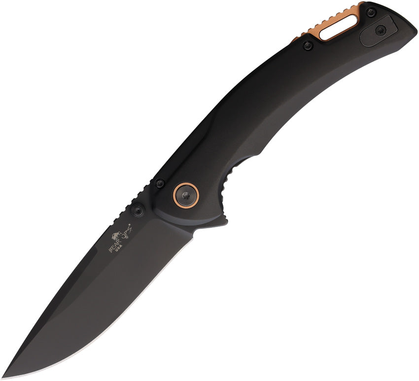 Loadout I Linerlock A/O Blk A-600-ALBK-B