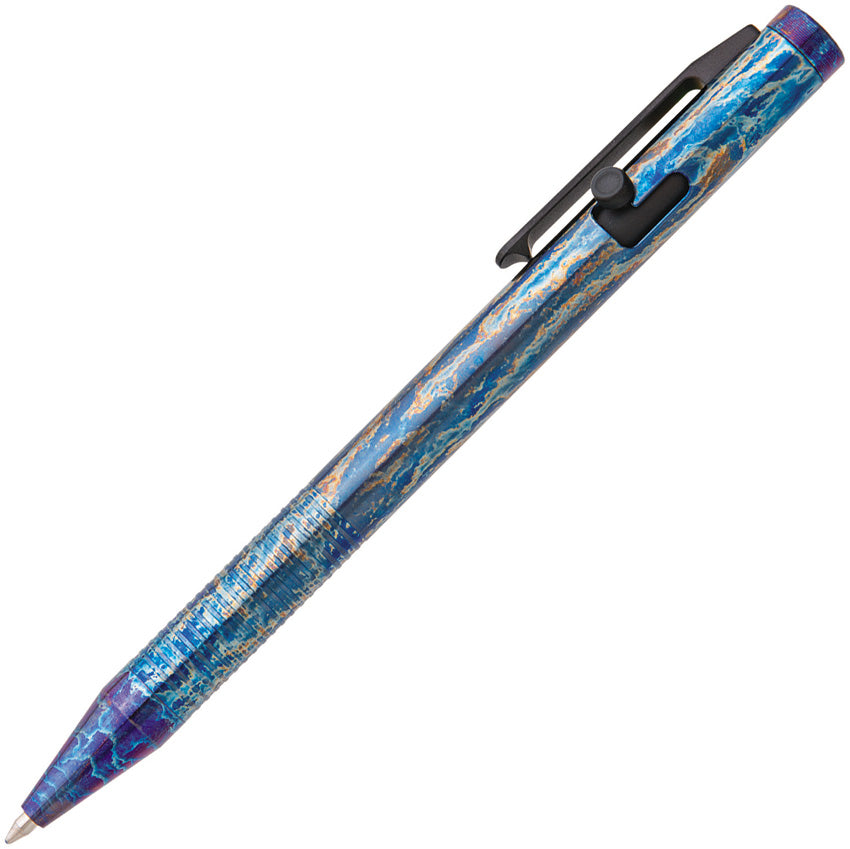 Bolt Action Pen Titanium Light BHTIP01LT