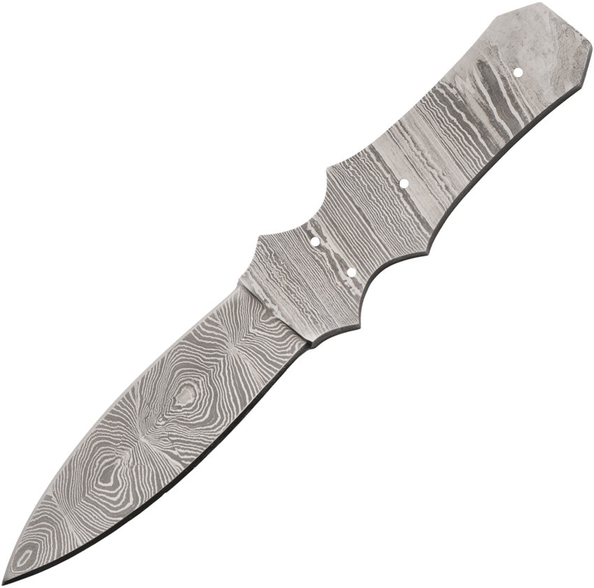 Boot Knife Blank Twist BL-DM2750