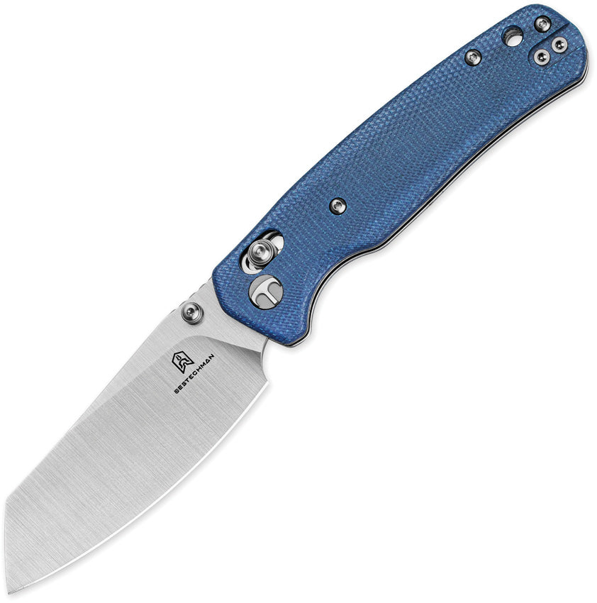 Cicada's Wing B-Lock Blue