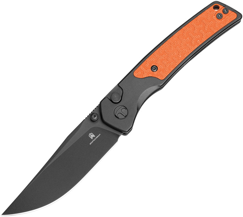 Icebreaker Button Lock Blk/Org