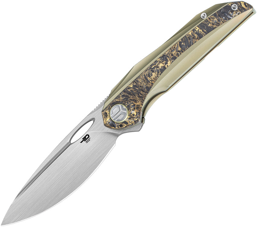 SENU Framelock Ti/Fat Carbon BT2601C