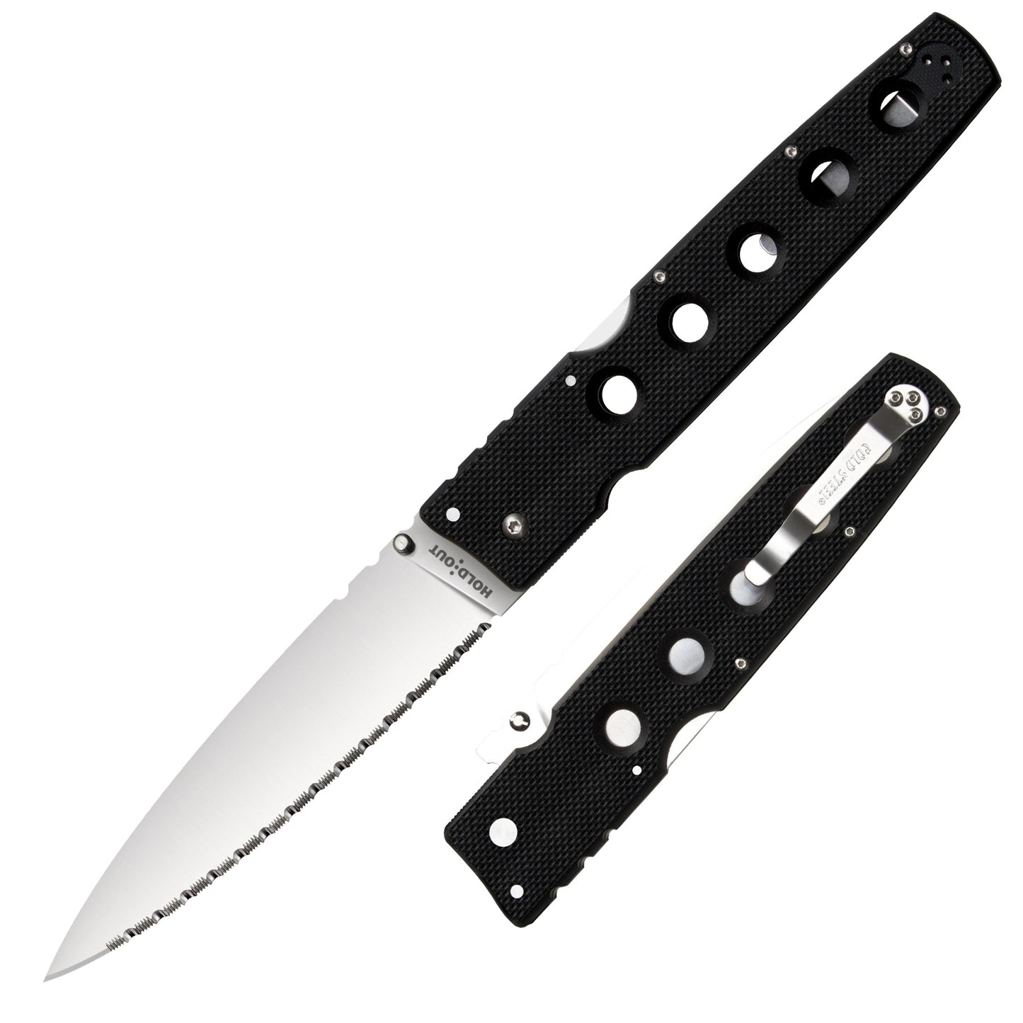 Holdout Tri-Ad Lock Black