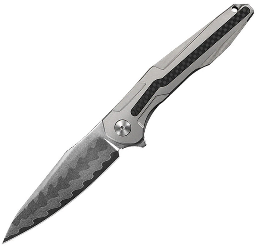 Wartex Framelock Silver Ti WARTEX-SL
