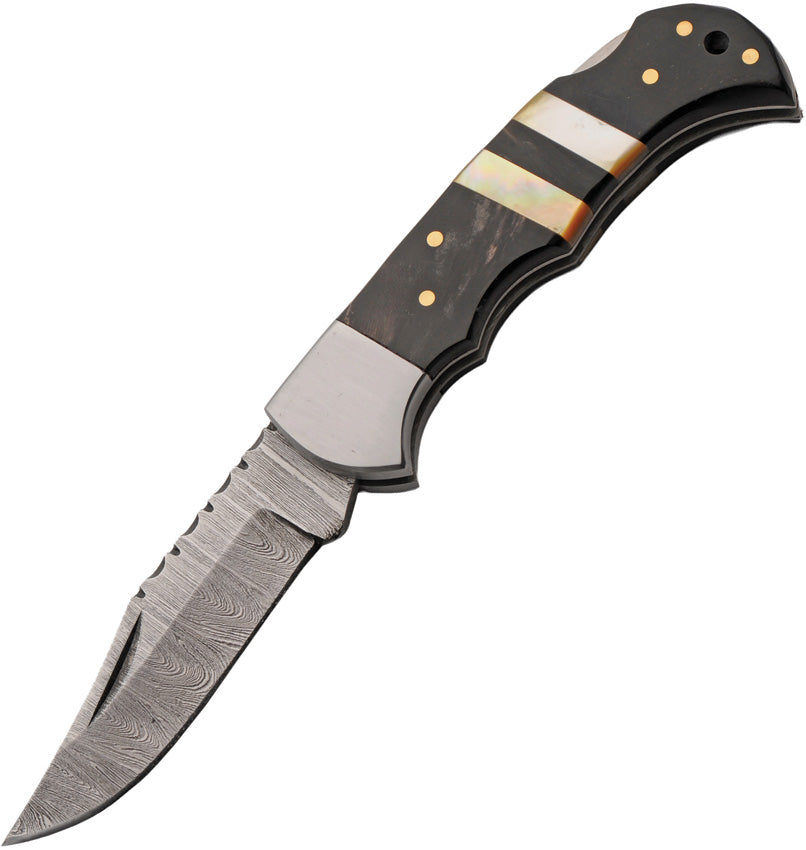 Ebony Tide Lockback DM-1421