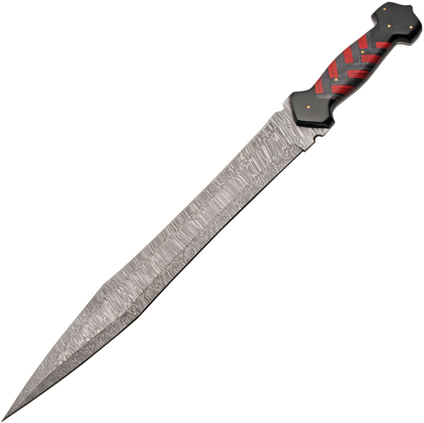 Braided Ruby Short Sword DM-5047