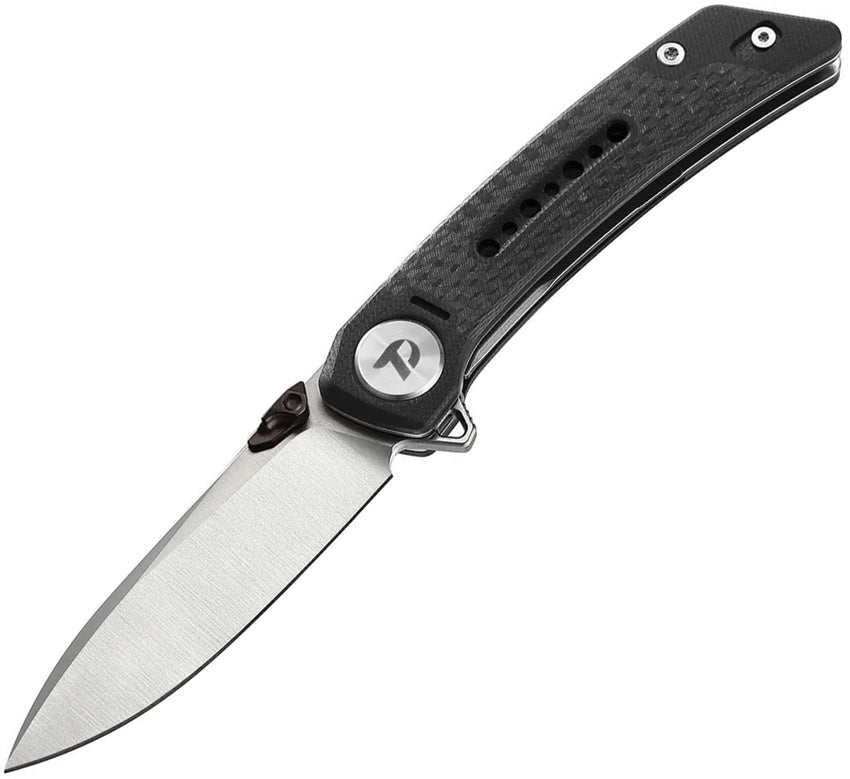 Linerlock CF/G10 Black D3610CGB