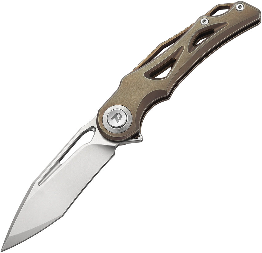 Button Lock Ti Bronze D3665BR