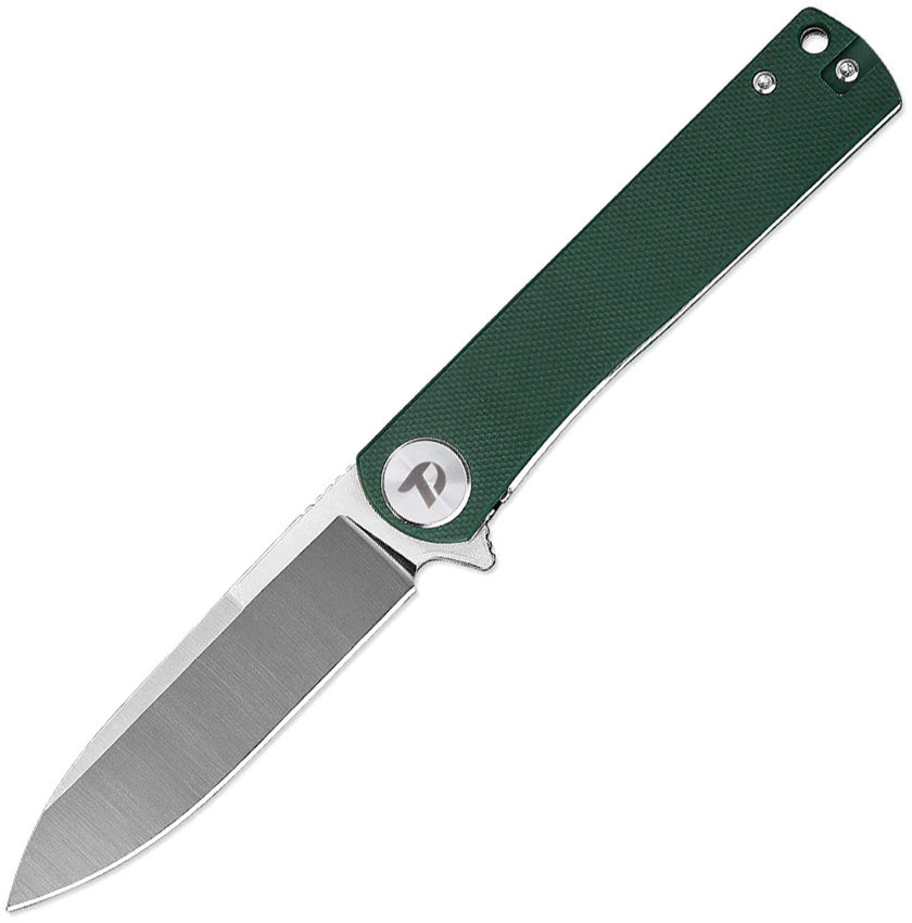 Linerlock G10 Green D3896GGR