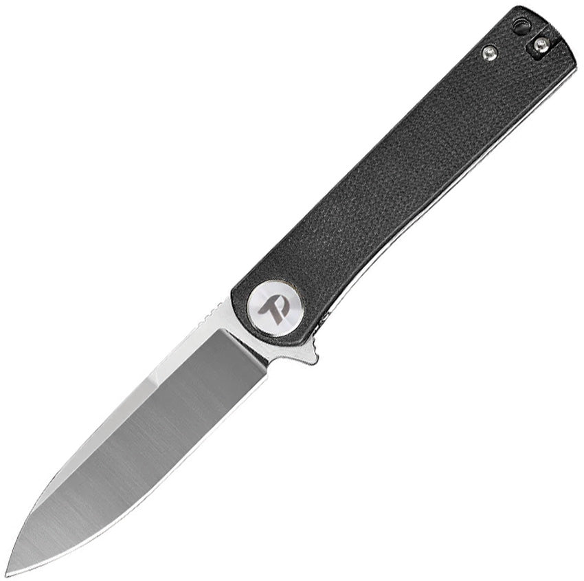 Linerlock Micarta Black D3896MB