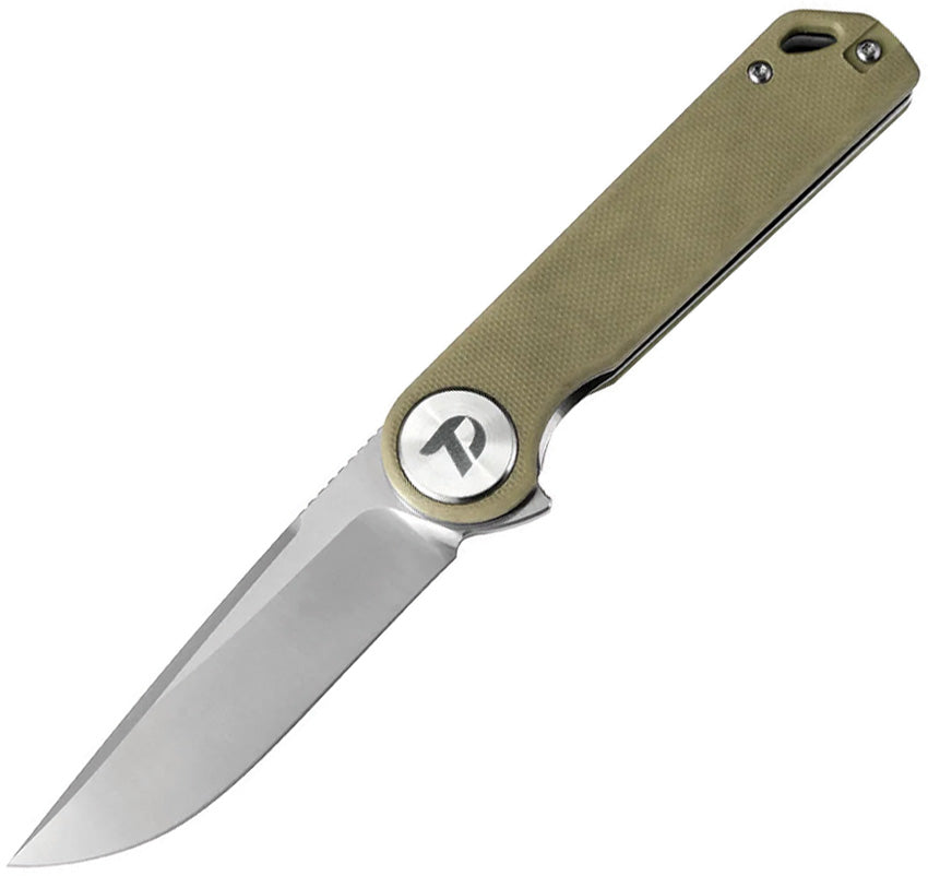 Linerlock G10 Desert Tan D3897GD
