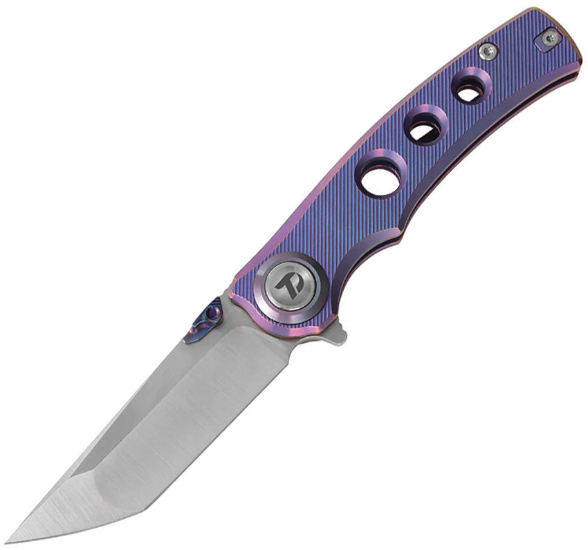 Button Lock Ti Purple D3915TP