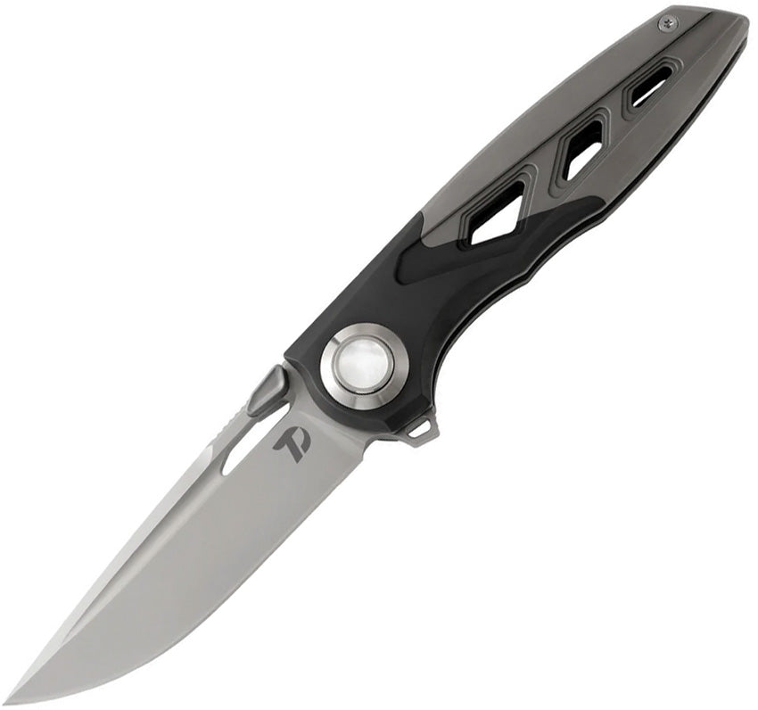 Button Lock Ti/Zirc