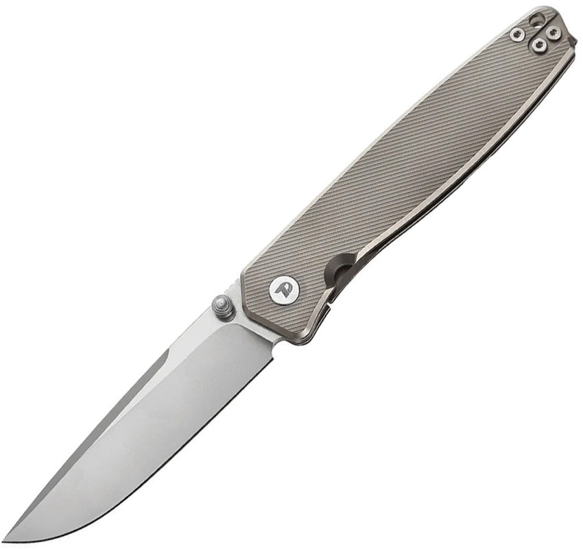 Framelock Ti Gray