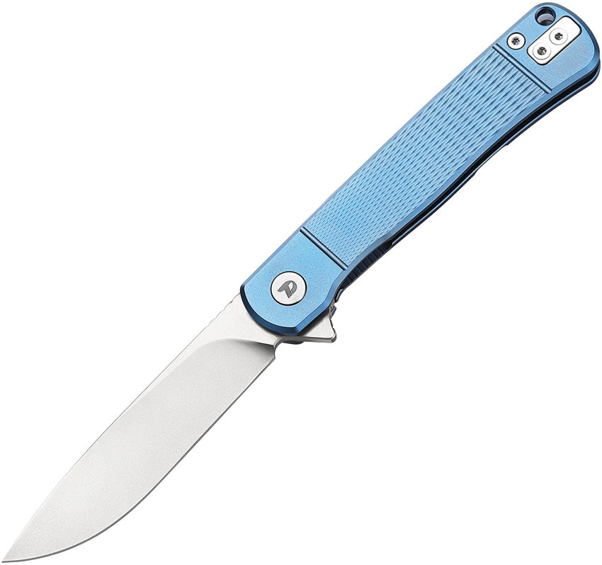 Framelock Ti Blue