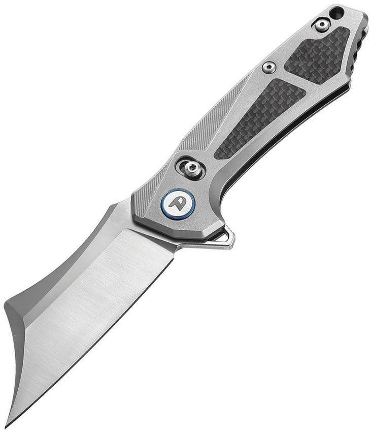 Crossbar Lock Ti/CF Gray D9409G