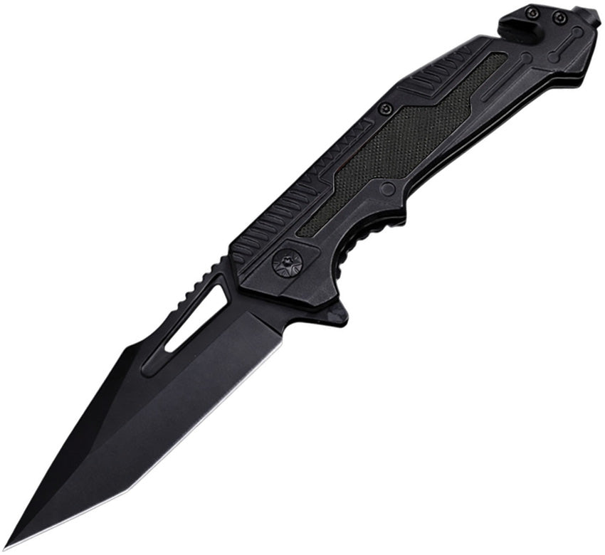 Rescue Linerlock A/O Black 10-A117BKG10
