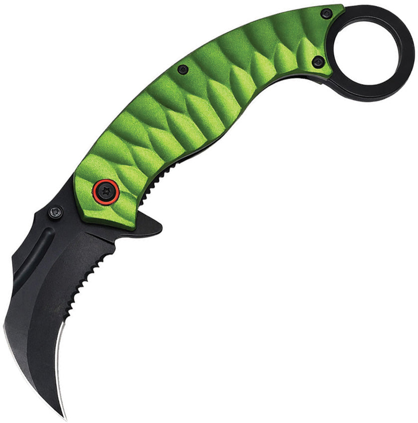 A/O Karambit Linerlock Green