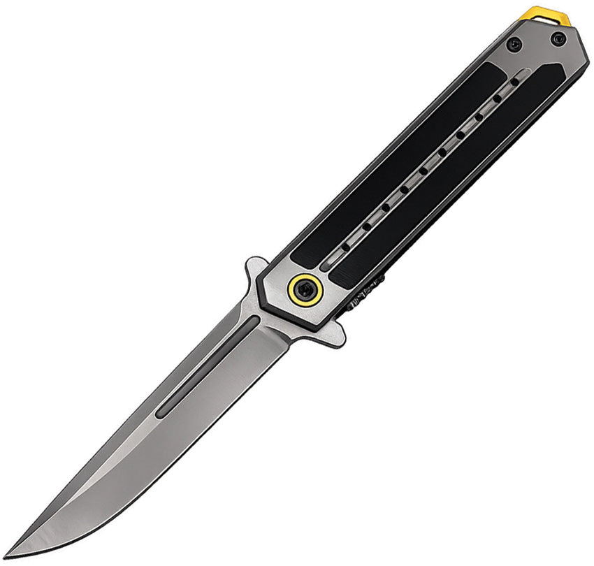 Linerlock A/O Gray/Gold 10-A131GYGCP
