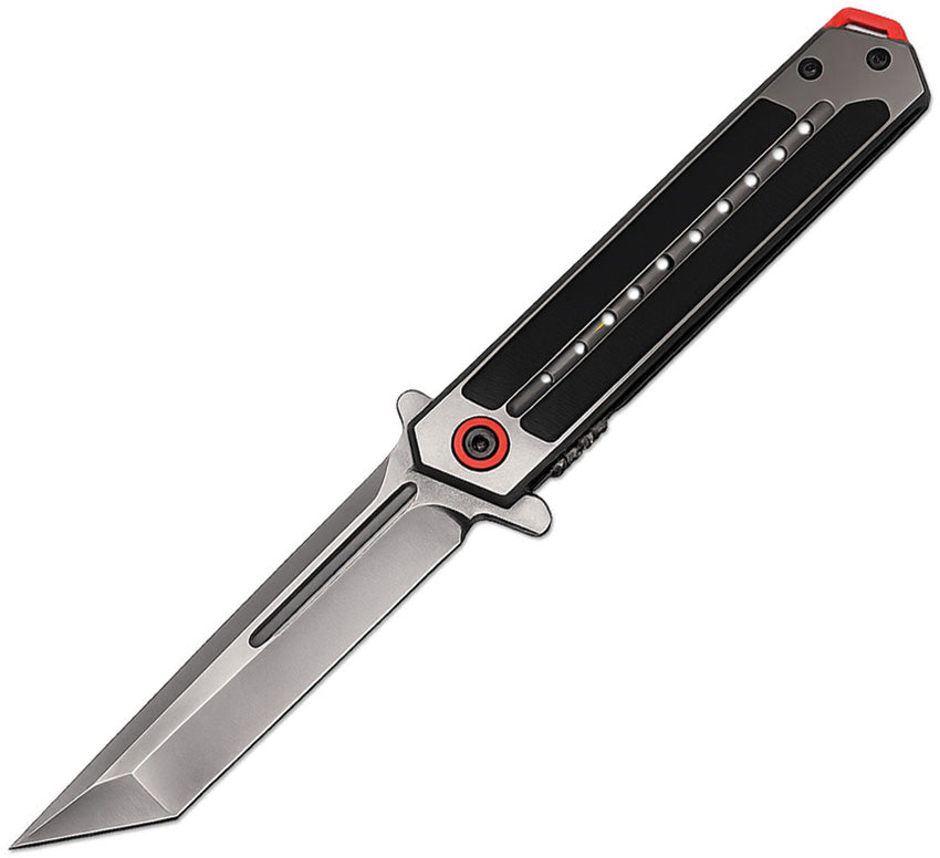 Linerlock A/O Gray/Red