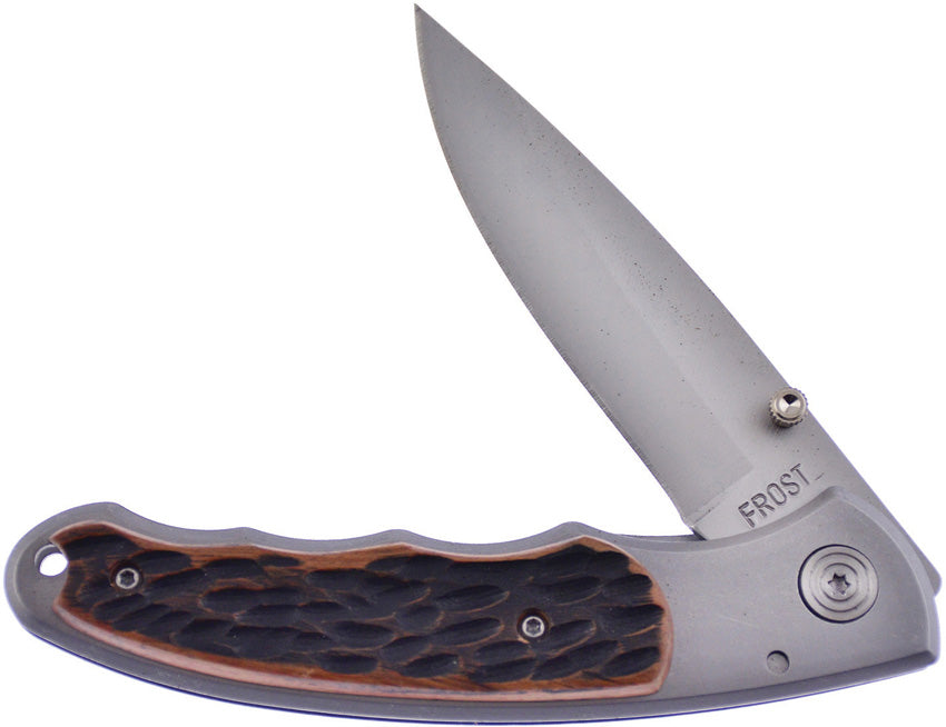 Cherokee Warrior Jigged Wd