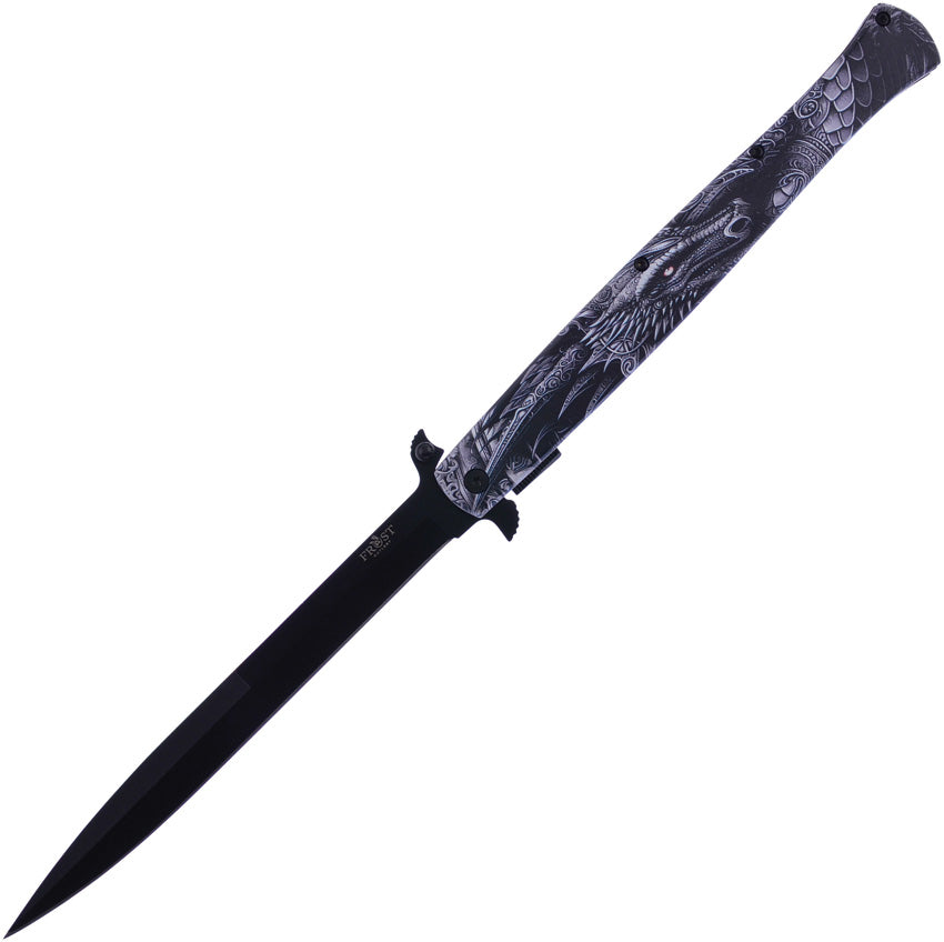 Dragon Linerlock A/O Black FC-0001BW