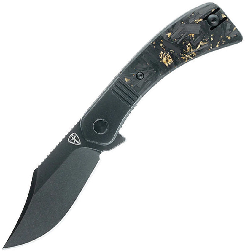 Snub Nose Framelock CF