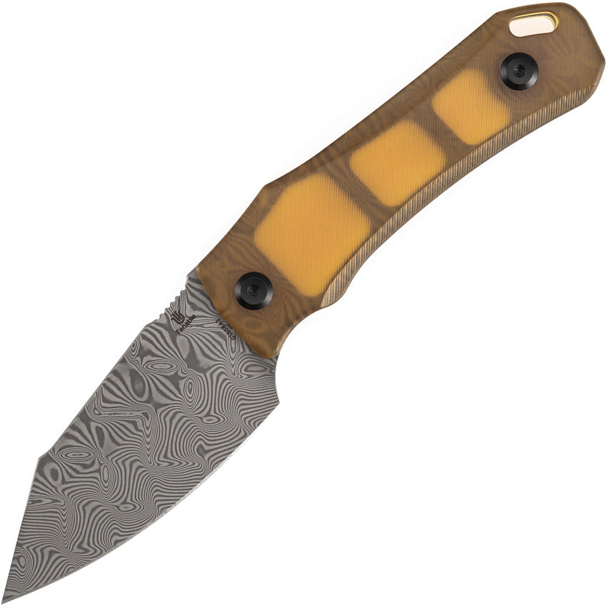 Loki Fixed Blade Amber PEI G1058A2