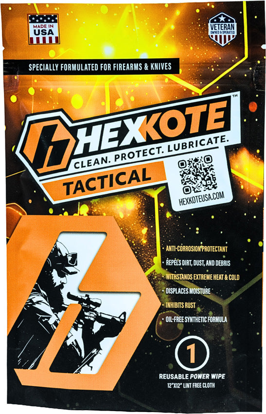 Tactical Series Reusable Wipe