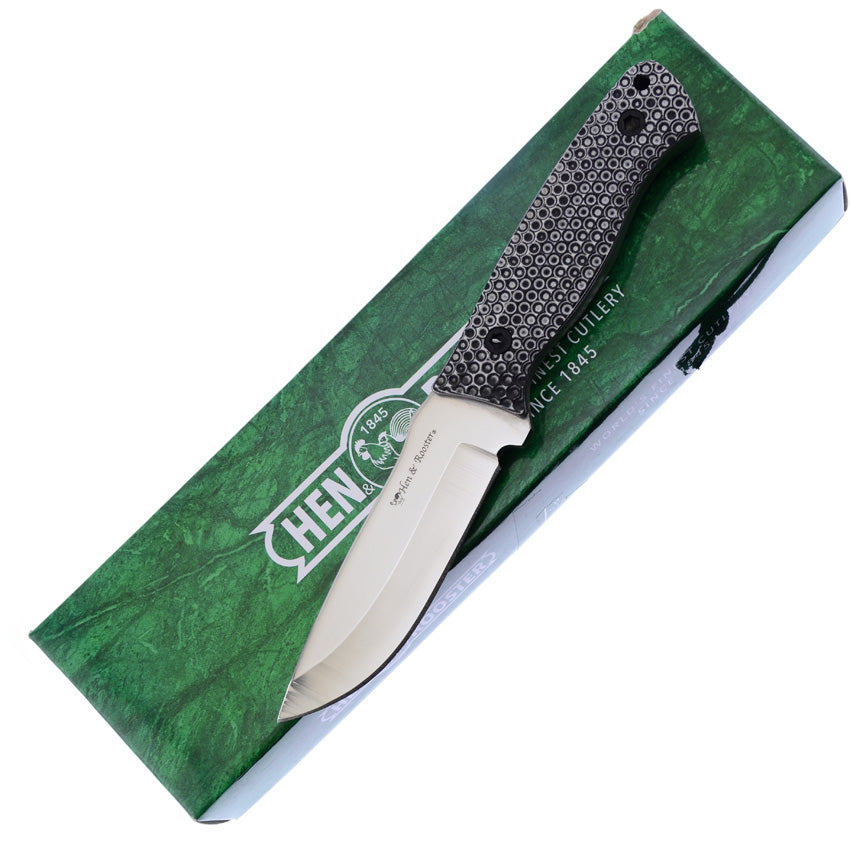 Fixed Blade Black HRI006-BLK