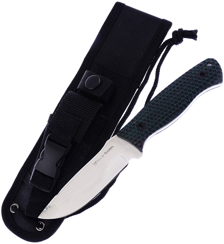 Fixed Blade Green HRI006-G