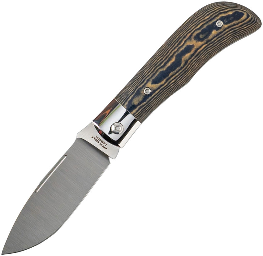 Timber Jack Blue And Maple