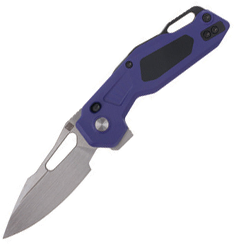 Mini Griffin Button Linerlock MINI GRIFFIN G10 PUE S