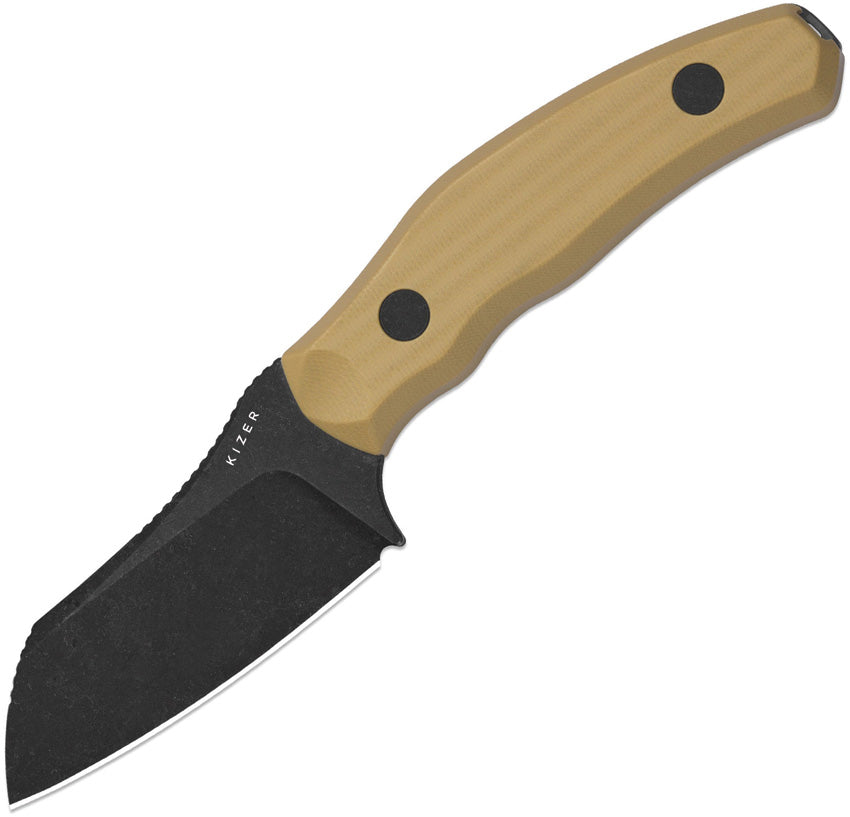 Bulldog Fixed Blade Tan 1116A2