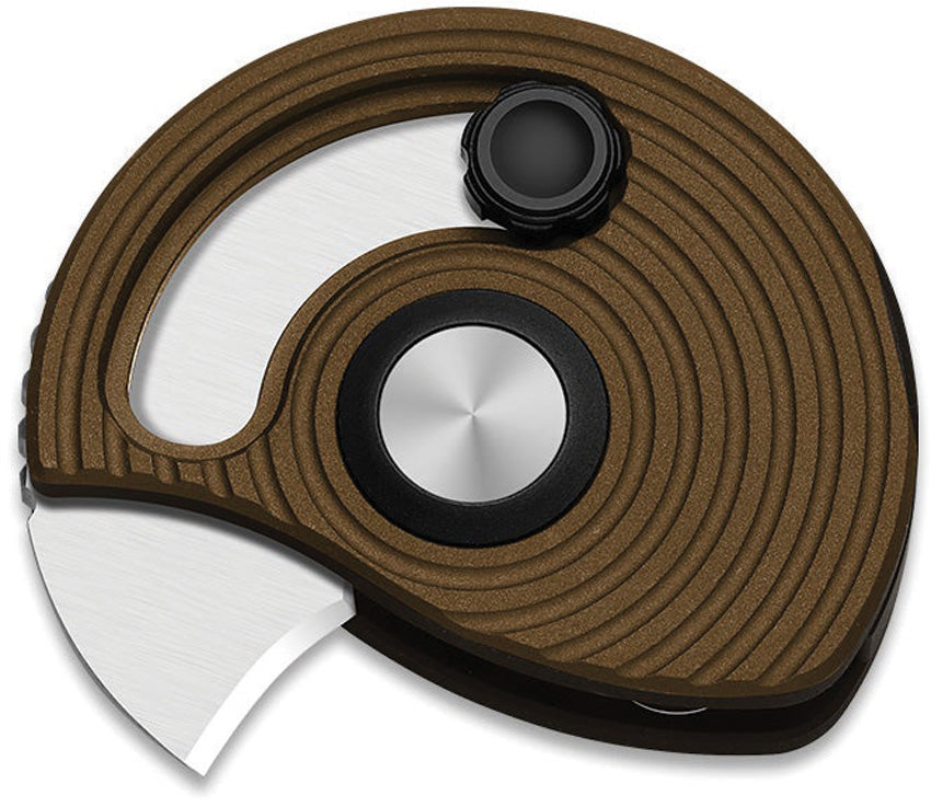 Snail-trail Detent Slip Joint