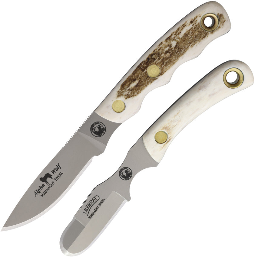 Alpha Wolf/Muskrat Combo 00375FG